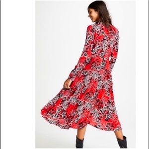 Free People Tough Love Shirt Dress sz8